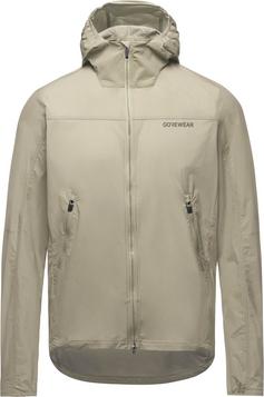 GOREWEAR Fernflow Hooded Funktionsjacke Herren tech beige