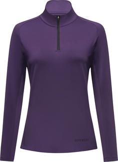 GOREWEAR Everyday Funktionsshirt Damen purple indigo