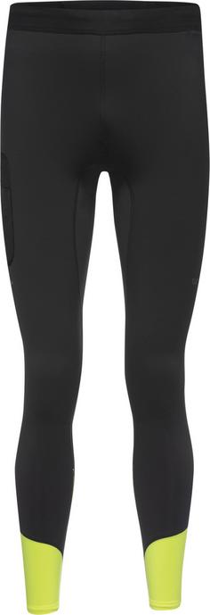 GOREWEAR CONCURVE Lauftights Herren black neon yellow