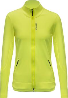 GOREWEAR CONCURVE Laufjacke Damen neon yellow