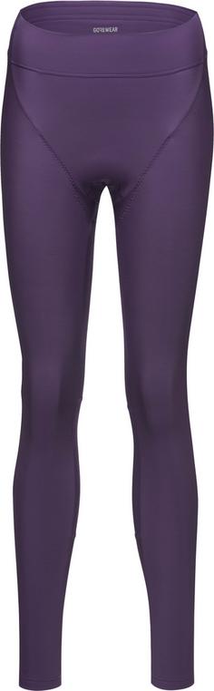 GOREWEAR SWIFTRIDE Fahrradtights Damen purple indigo