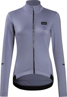GOREWEAR Progress Fahrradtrikot Damen amethyst grey