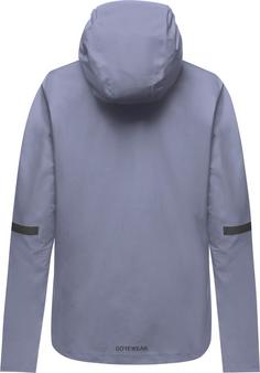 Rückansicht von GOREWEAR LUPRA Fahrradjacke Damen amethyst grey