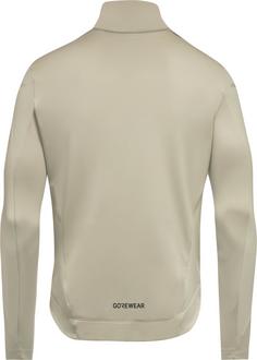 Rückansicht von GOREWEAR CONCURVE Laufjacke Herren tech beige