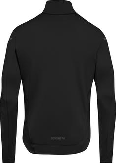 Rückansicht von GOREWEAR CONCURVE Laufjacke Herren black