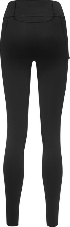 Rückansicht von GOREWEAR CONCURVE Lauftights Damen black