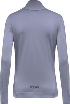 Rückansicht von GOREWEAR CONCURVE Laufjacke Damen amethyst grey