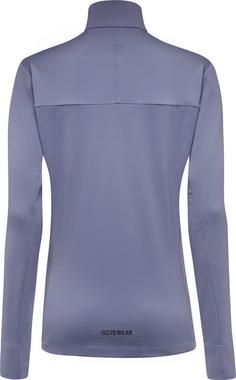 Rückansicht von GOREWEAR Funktionsshirt Damen amethyst grey