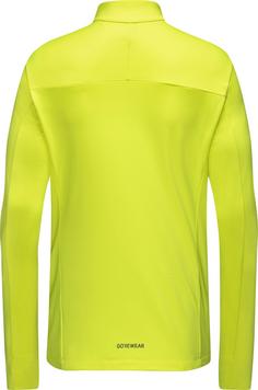 Rückansicht von GOREWEAR Funktionsshirt Herren neon yellow