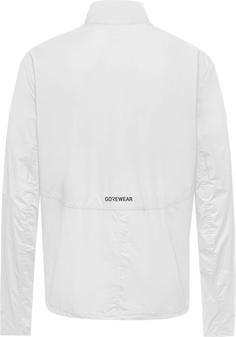 Rückansicht von GOREWEAR CONCURVE Laufjacke Herren white