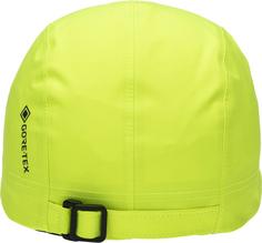 Rückansicht von GOREWEAR GORE-TEX Cap neon yellow