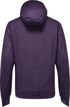 Rückansicht von GOREWEAR CONCURVE Laufjacke Damen purple indigo