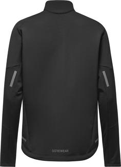 Rückansicht von GOREWEAR FERNFLOW Fahrradjacke Damen black