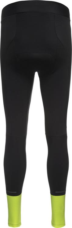 Rückansicht von GOREWEAR SWIFTRIDE Fahrradtights Herren black-neon yellow