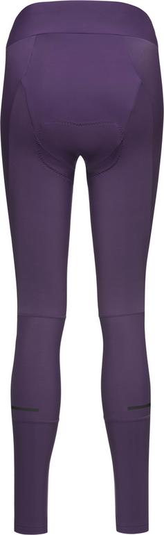 Rückansicht von GOREWEAR SWIFTRIDE Fahrradtights Damen purple indigo