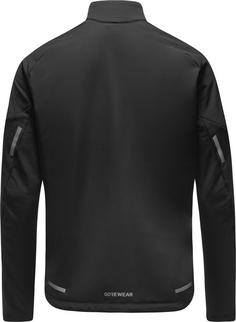 Rückansicht von GOREWEAR FERNFLOW Fahrradjacke Herren black