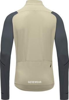 Rückansicht von GOREWEAR SPINSHIFT Fahrradtrikot Herren tech beige-lab graphite