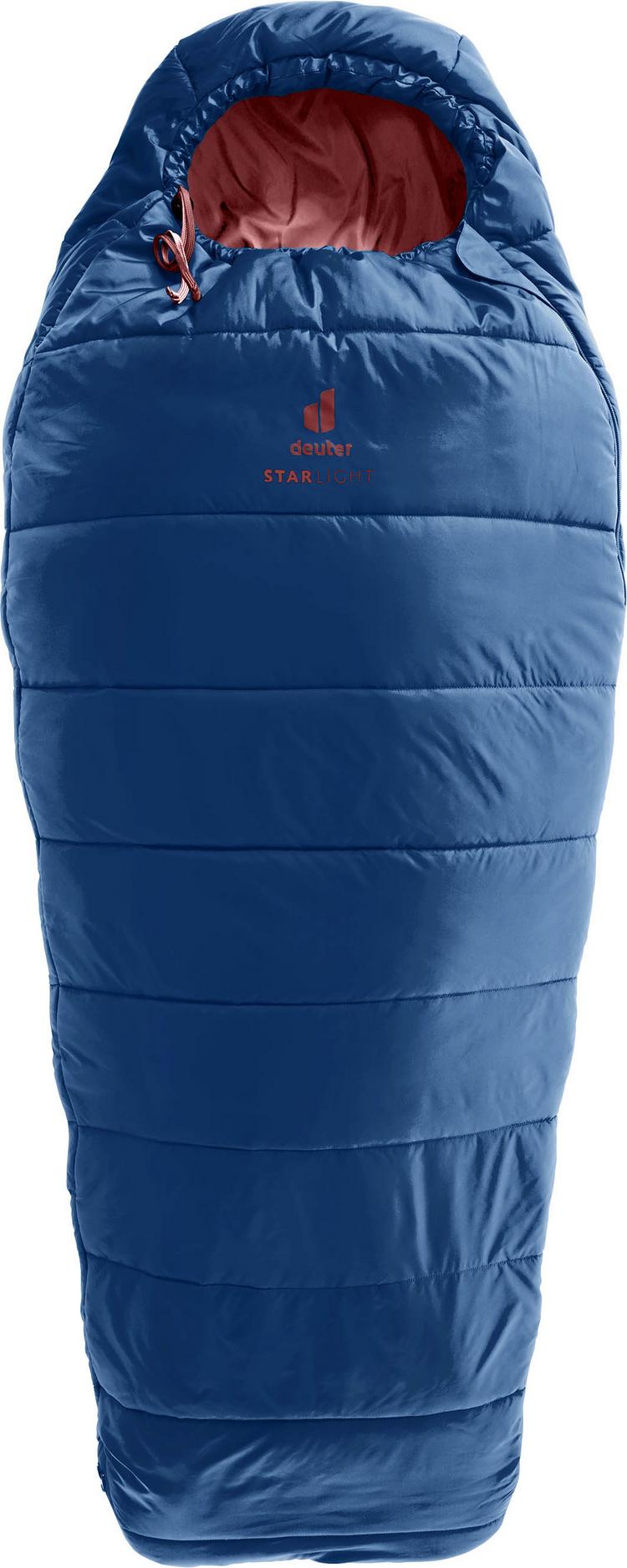 Deuter Deuter Starlight Kunstfaserschlafsack Kinder - nightblue-redwood - 0 | SportScheck