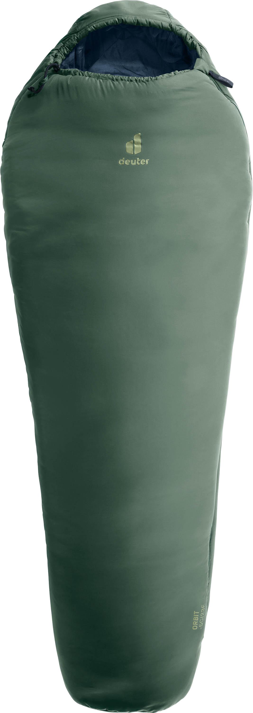 Deuter Orbit -5C-23F Kunstfaserschlafsack Herren - ivy-ink