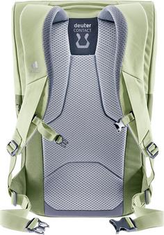 Rückansicht von Deuter Rucksack UP Seoul Daypack grove-mineral