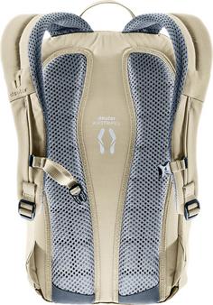 Rückansicht von Deuter Rucksack Stepout 16 Daypack bone-desert