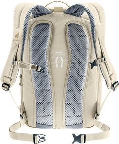 Rückansicht von Deuter Rucksack Stepout 22 Daypack bone-desert