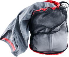 Rückansicht von Deuter Mesh Sack 5 Packsack cherry-black