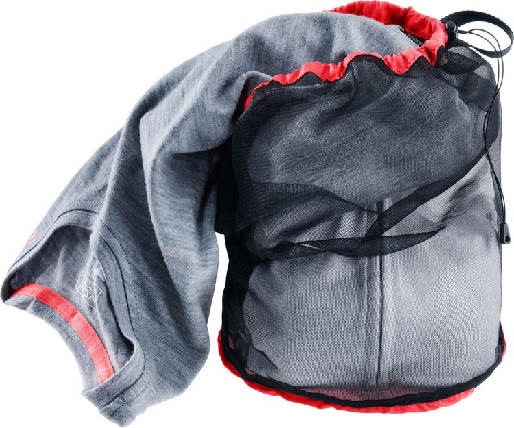 Deuter Deuter Mesh Sack 5 Packsack - cherry-black - 0 | SportScheck
