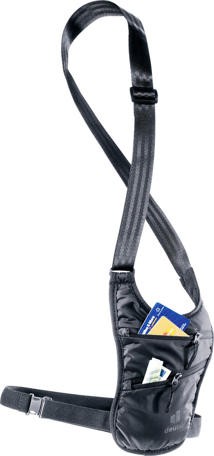 Deuter Deuter Security Holster Brustbeutel - black - 0 | SportScheck