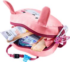 Rückansicht von Deuter Wash Bag Kids Kulturbeutel Kinder blossom-raspberry