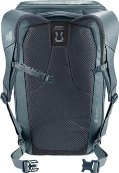Rückansicht von Deuter Rucksack UP Stockholm LTD Daypack teal