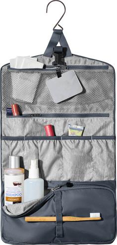 Rückansicht von Deuter Wash Bag II Kulturbeutel black