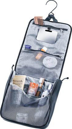 Rückansicht von Deuter Wash Center II Kulturbeutel black