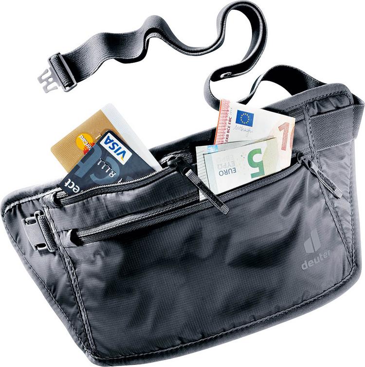 Deuter Deuter Security Money Belt II Geldg&uuml;rtel - black - 0 | SportScheck