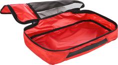 Rückansicht von Deuter Mesh Zip Pack 3 Packsack cherry