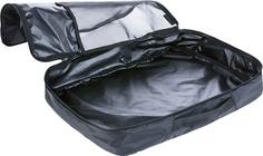 Rückansicht von Deuter Mesh Zip Pack 10 Packsack black