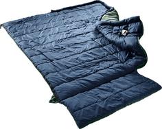 Rückansicht von Deuter Orbit SQ -5C-23F Kunstfaserschlafsack ivy-ink