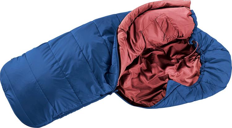 Deuter Deuter Starlight Kunstfaserschlafsack Kinder - nightblue-redwood - 0 | SportScheck