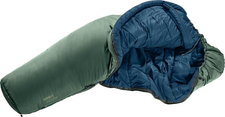 Deuter Deuter Orbit -5C-23F Kunstfaserschlafsack Herren - ivy-ink - 0 | SportScheck