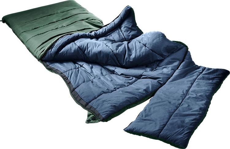 Deuter Deuter Orbit SQ -5C-23F Kunstfaserschlafsack - ivy-ink - 0 | SportScheck