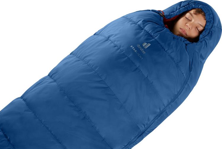 Deuter Deuter Starlight Kunstfaserschlafsack Kinder - nightblue-redwood - 0 | SportScheck