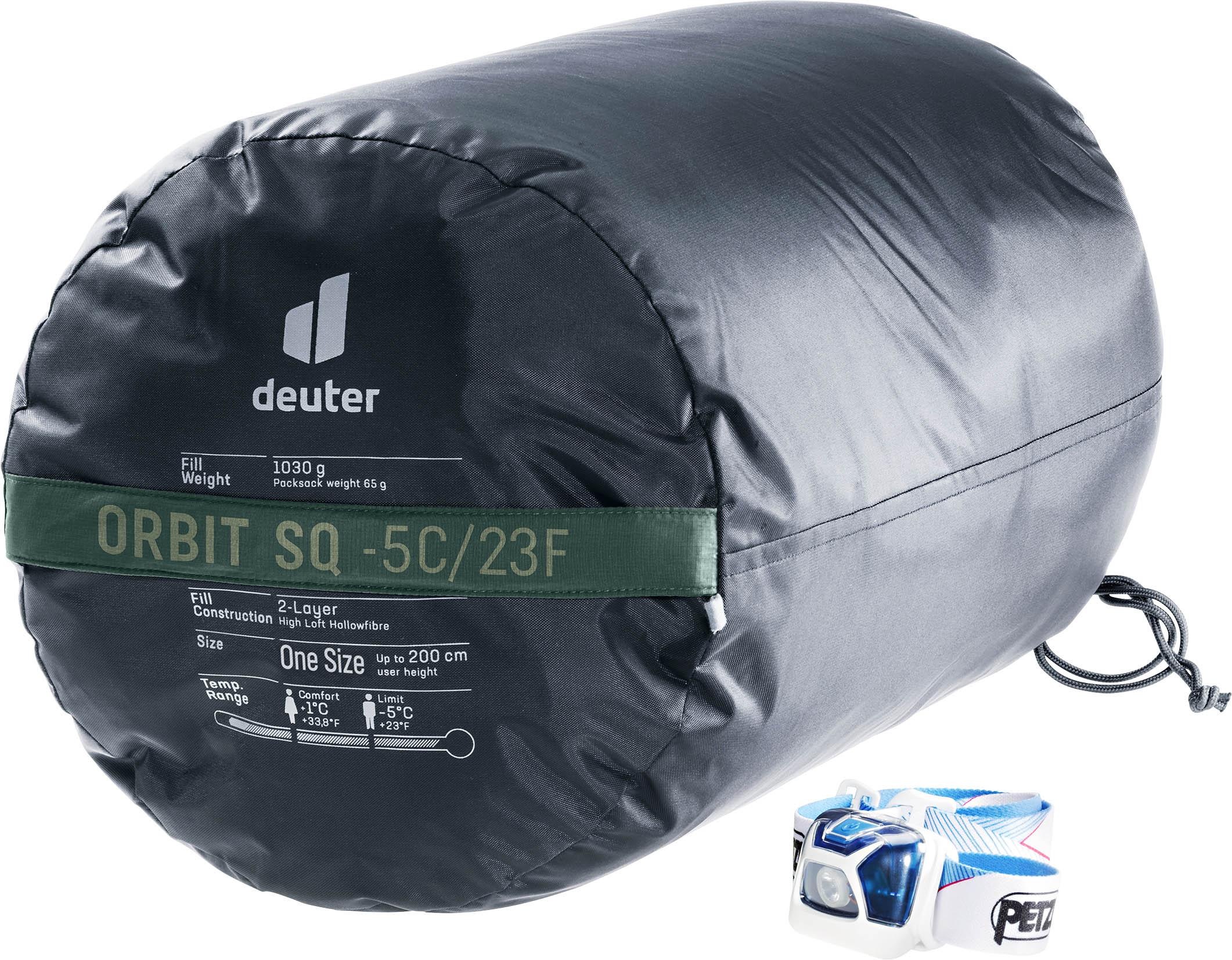 Thumbnail - Deuter Orbit SQ -5C-23F Kunstfaserschlafsack