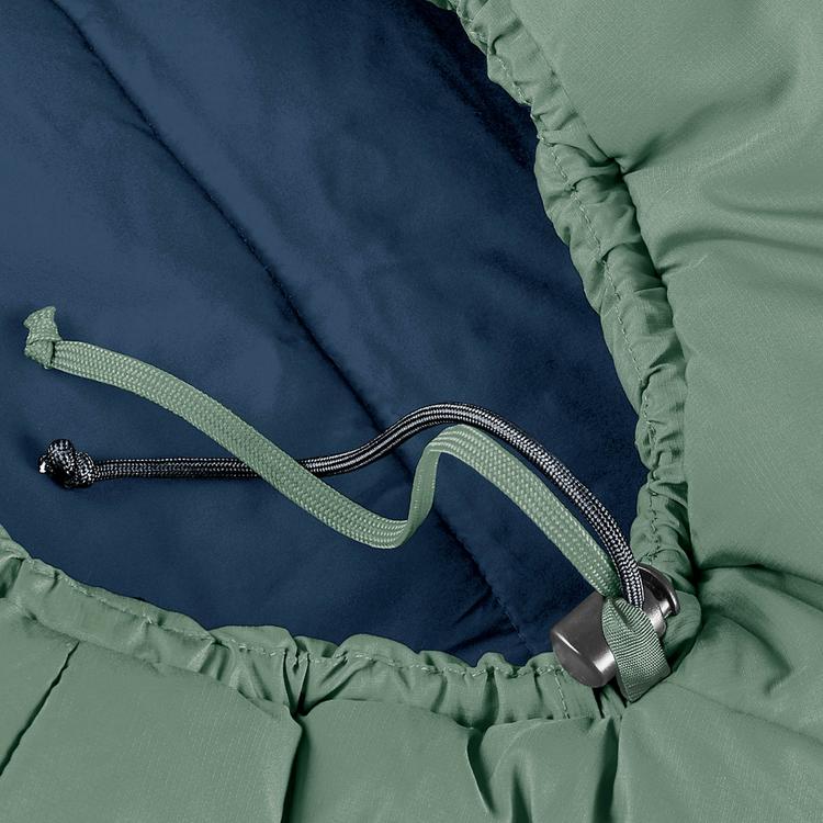 Deuter Deuter Orbit -5C-23F Kunstfaserschlafsack Herren - ivy-ink - 2 | SportScheck