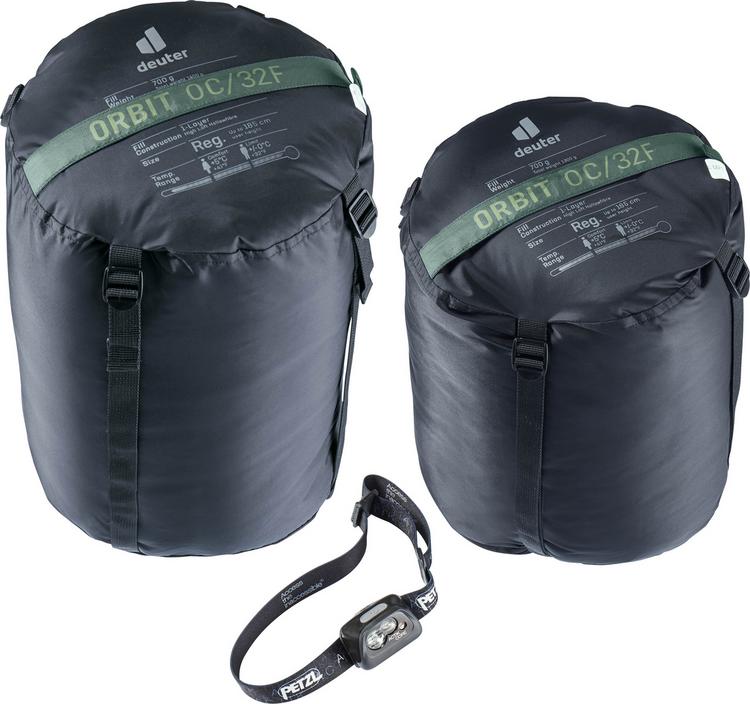 Deuter Deuter Orbit EL 0C-32F Kunstfaserschlafsack Herren - ivy-ink - 3 | SportScheck