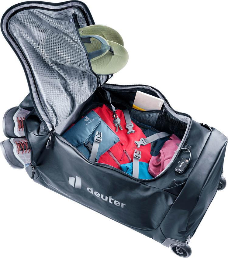 Deuter Deuter Duffel Pro Roller 90 Trolley - black - 6 | SportScheck