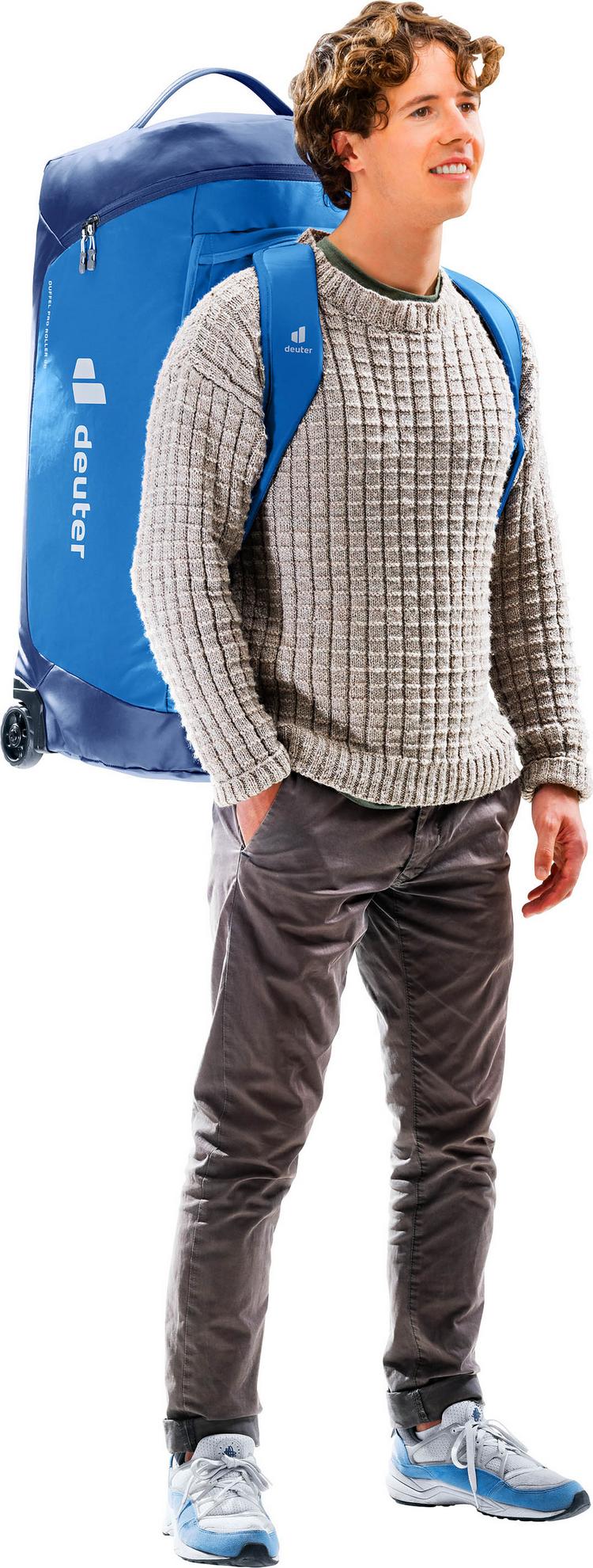 Deuter Deuter Duffel Pro Roller 90 Trolley - neptune-nightblue - 0 | SportScheck