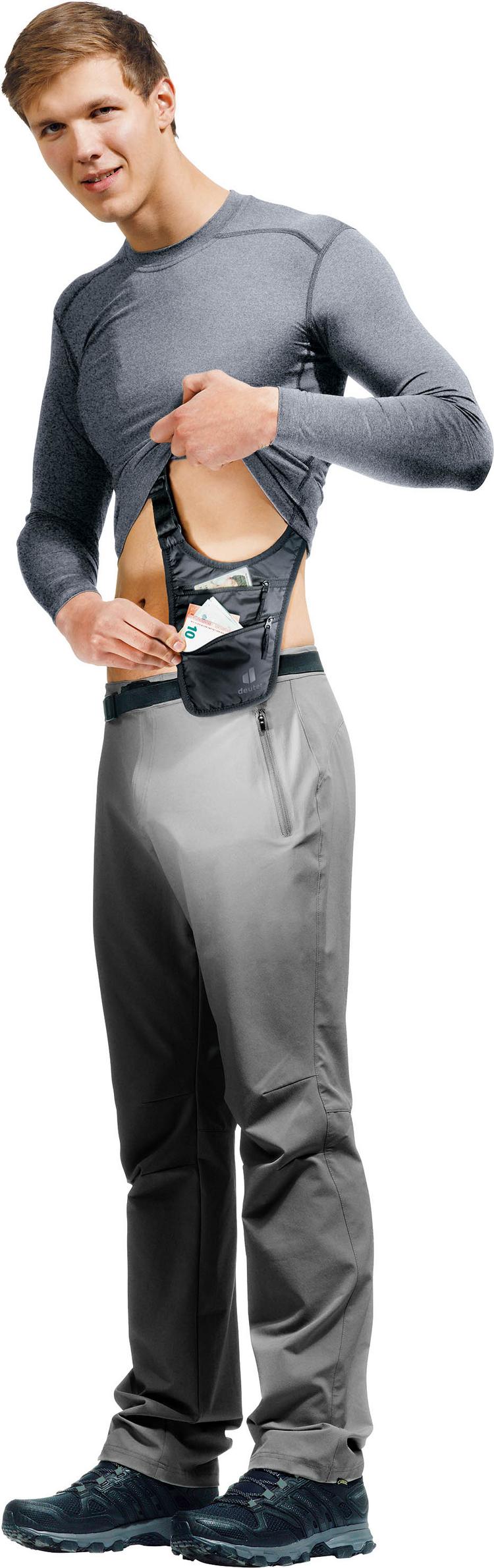 Deuter Deuter Security Holster Brustbeutel - black - 1 | SportScheck