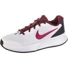 Nike VAPOR LITE 3 CLAY Tennisschuhe Damen pale ivory-rush pink-sail-team red