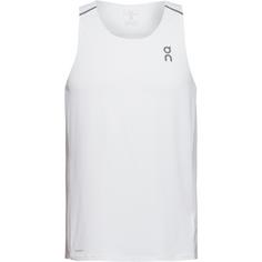 On Performance Tank Funktionstank Herren white-silver