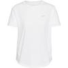 Nike Tempo Funktionsshirt Damen - white-reflective silv